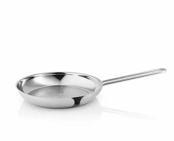 Eva Solo Stegepande Ø 28 cm - Rustfrit stål vaflet